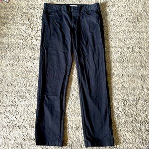 Calvin Klein Black Mens Dress Pants